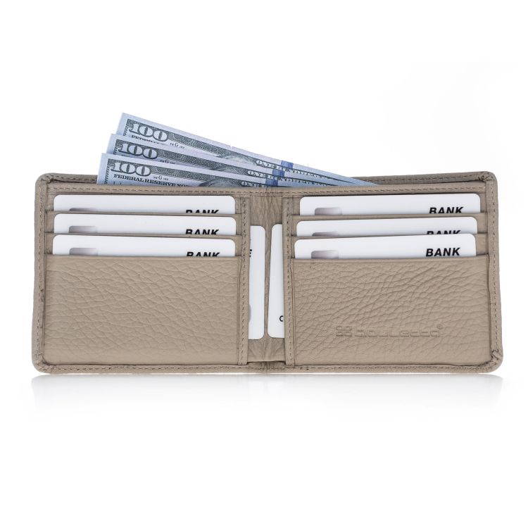 Jeffry Genuine Leather Wallets for Men's