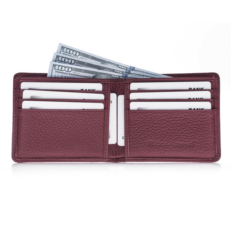 Jeffry Genuine Leather Wallets for Men's