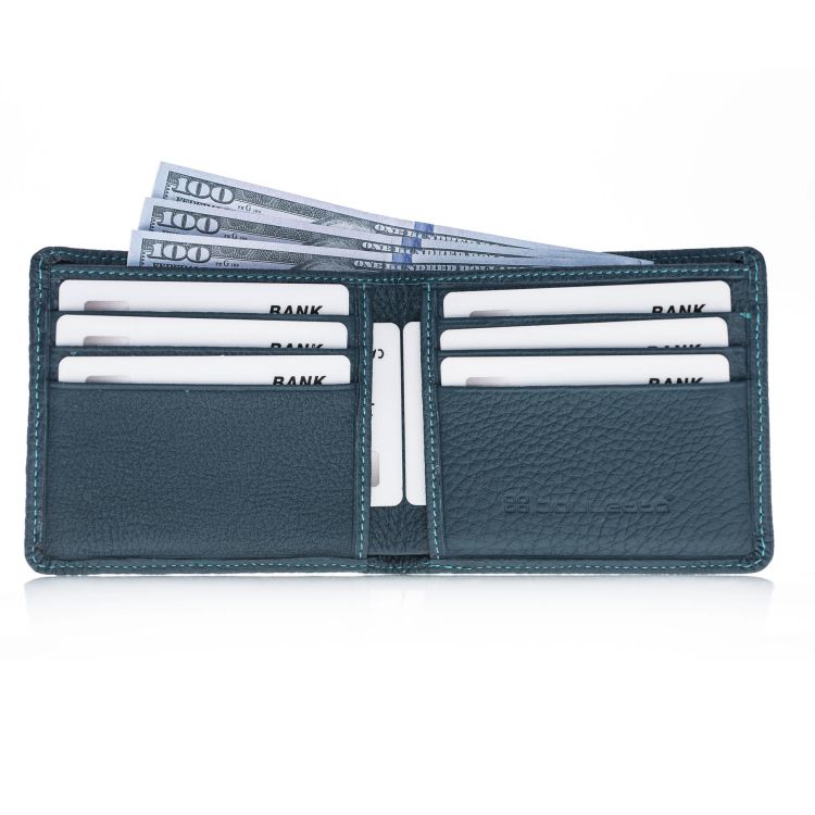 Jeffry Genuine Leather Wallets for Men's