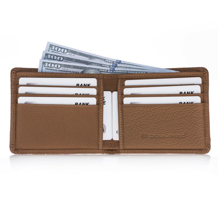 Jeffry Genuine Leather Wallets for Men's