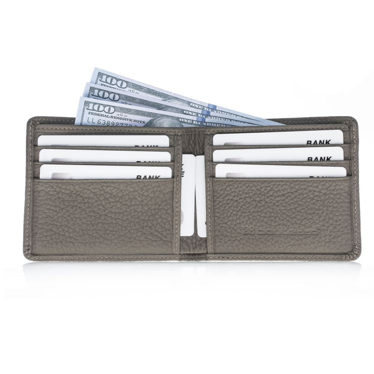 Jeffry Genuine Leather Wallets for Men's