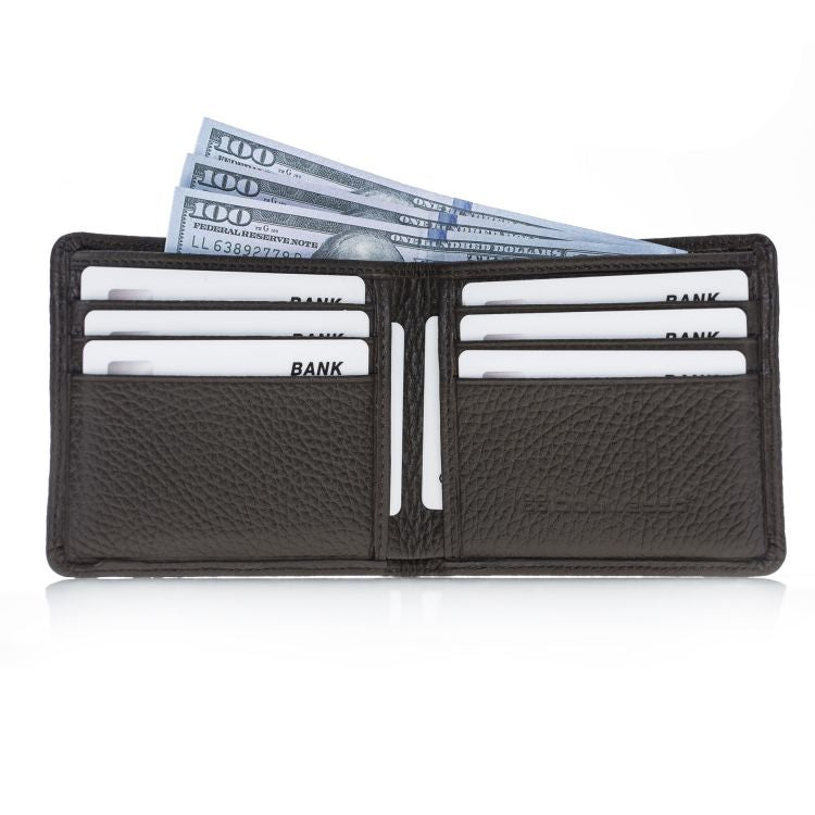Jeffry Genuine Leather Wallets for Men's