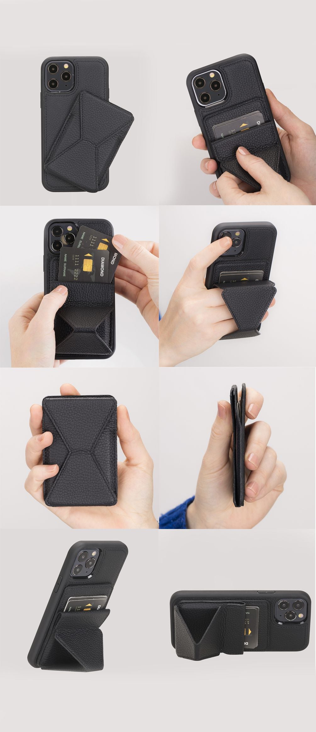 Maggy Stand Leather Cases