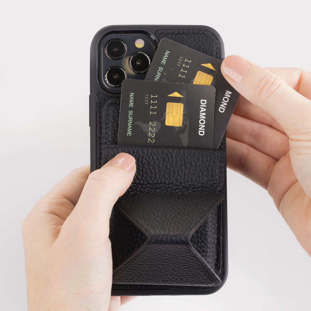 Maggy Stand Leather Cases