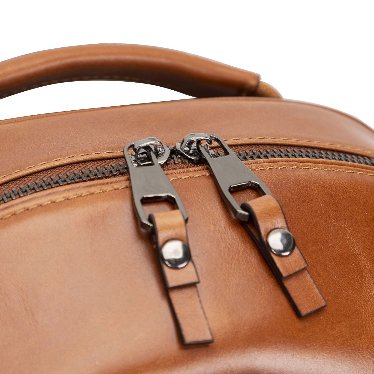 Malin Leather Laptop Backpack Bag