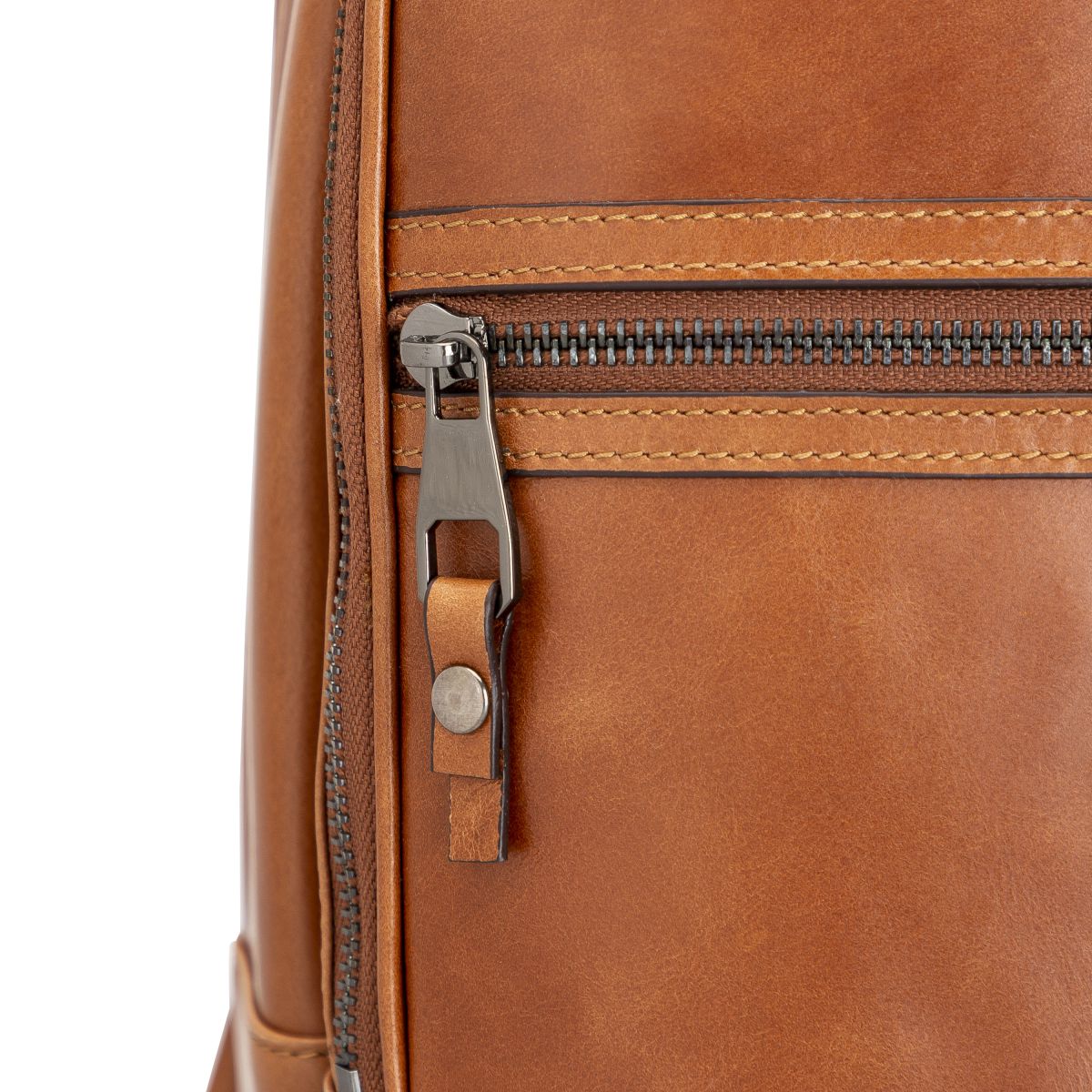 Malin Leather Laptop Backpack Bag