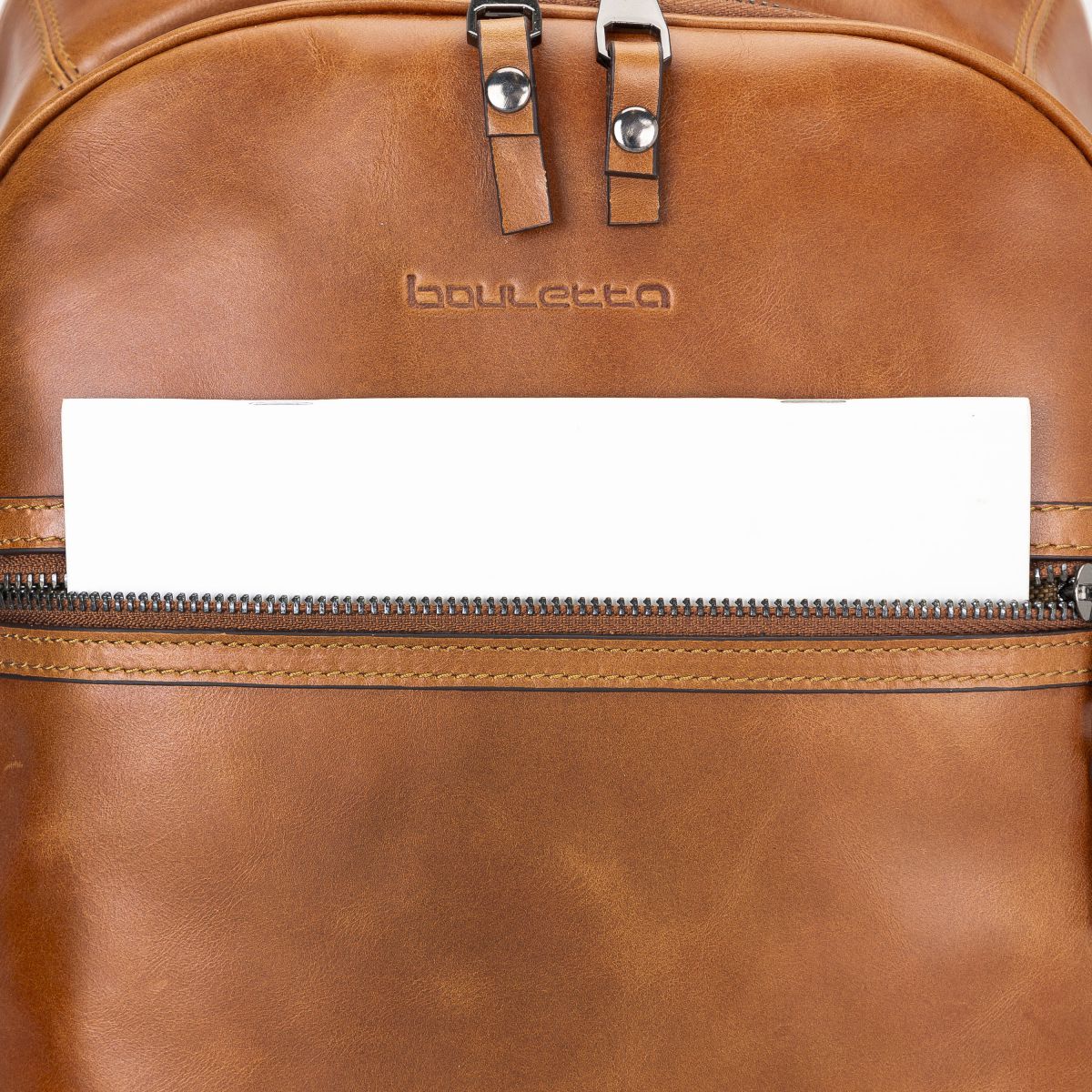 Malin Leather Laptop Backpack Bag