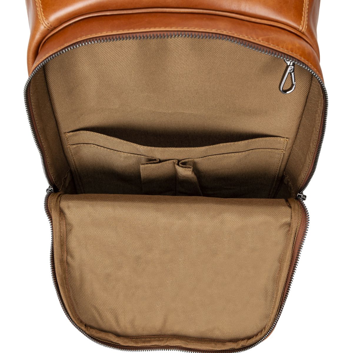 Malin Leather Laptop Backpack Bag