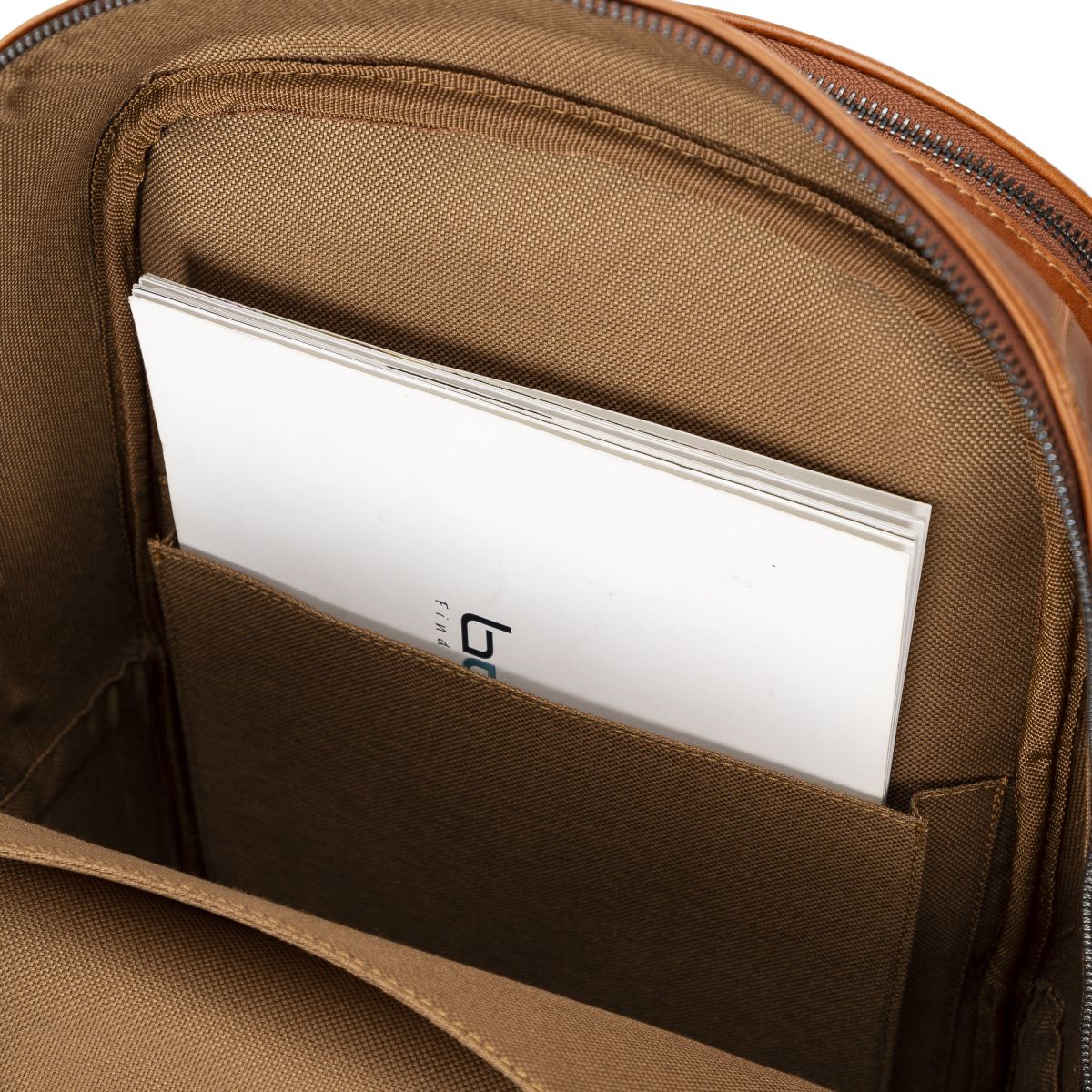 Malin Leather Laptop Backpack Bag