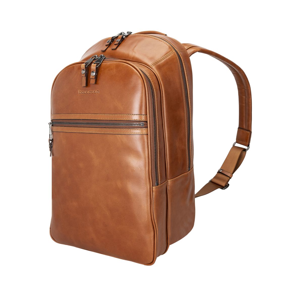 Malin Leather Laptop Backpack Bag