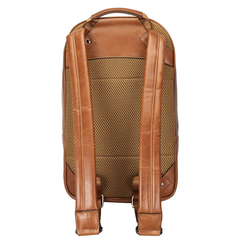 Malin Leather Laptop Backpack Bag