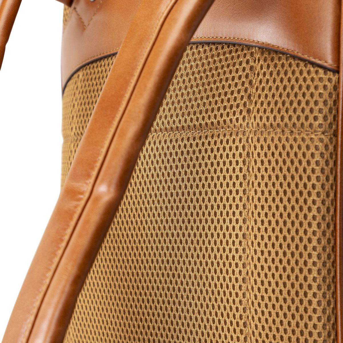 Malin Leather Laptop Backpack Bag
