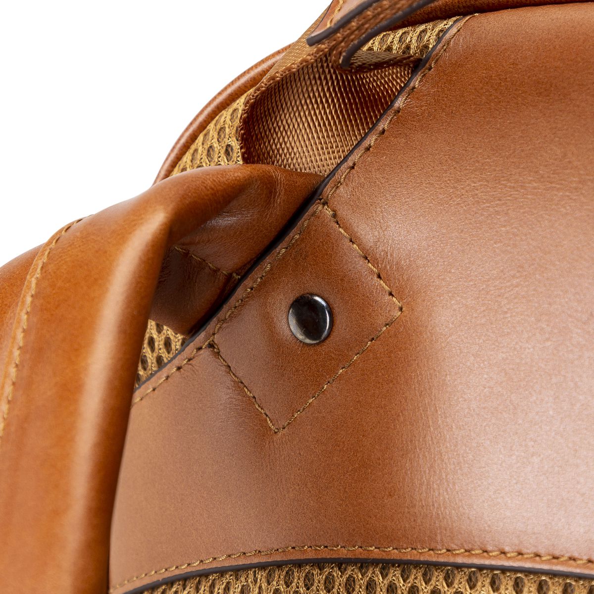Malin Leather Laptop Backpack Bag