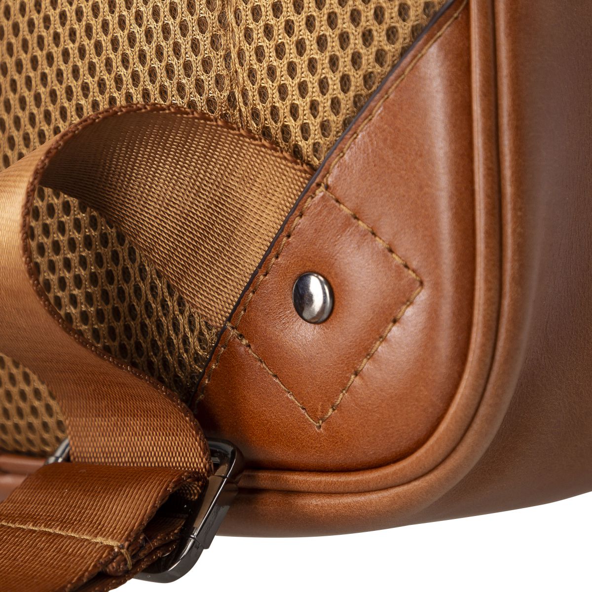 Malin Leather Laptop Backpack Bag
