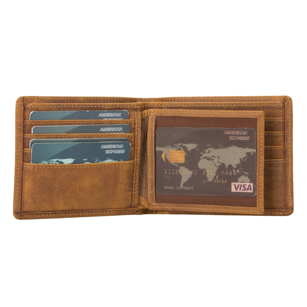 Marky Leather Man Wallet