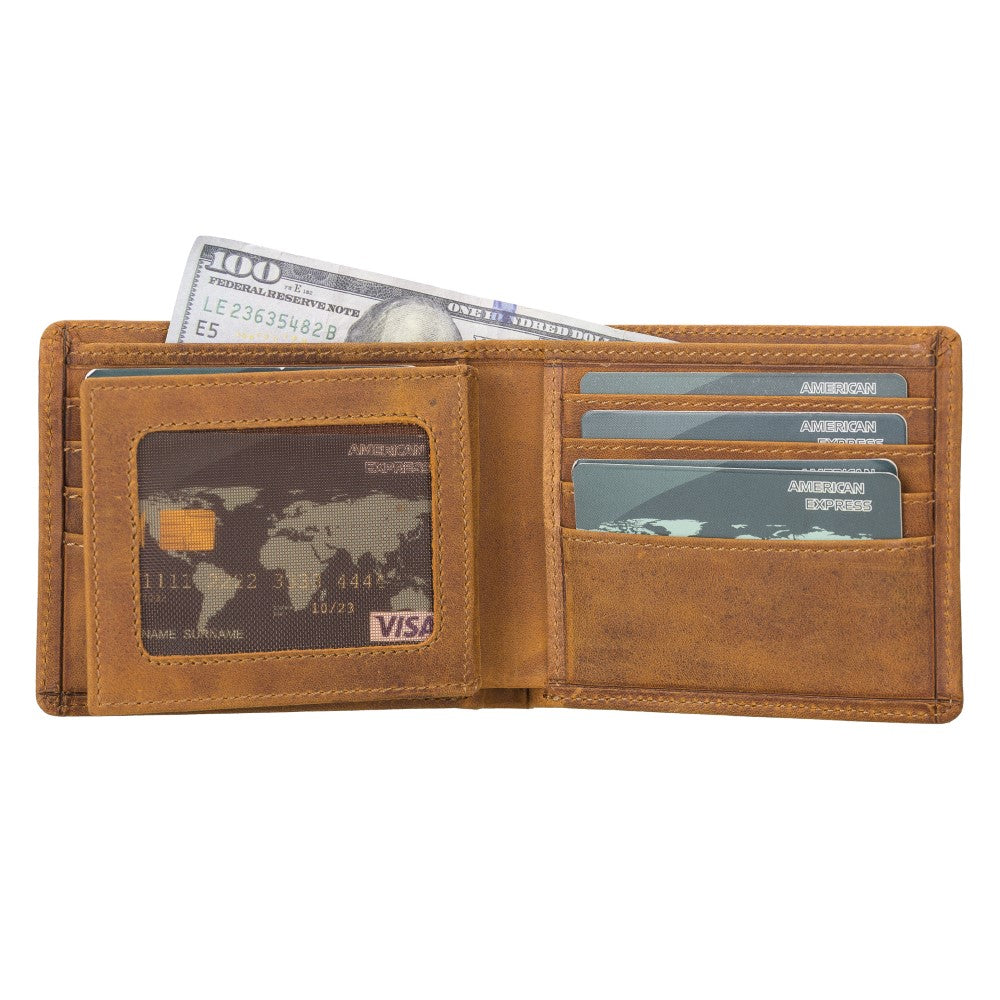 Marky Leather Man Wallet