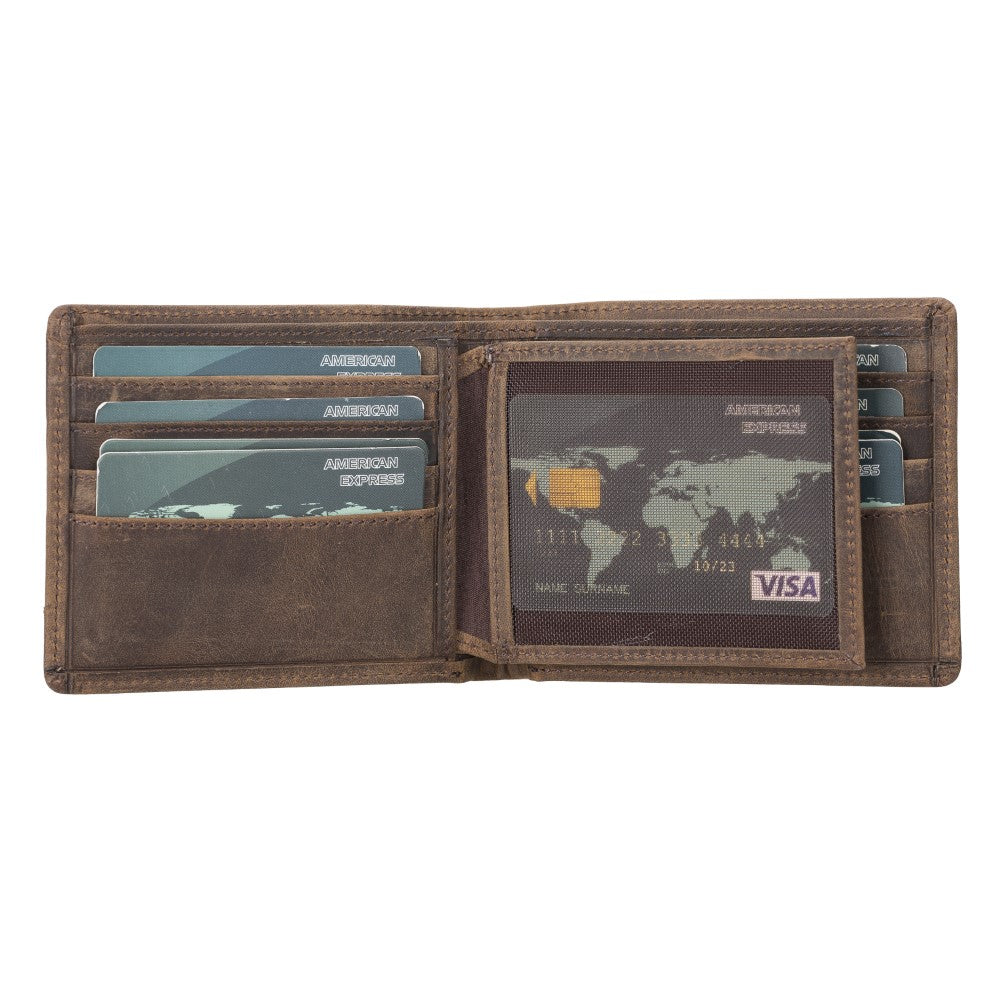 Marky Leather Man Wallet