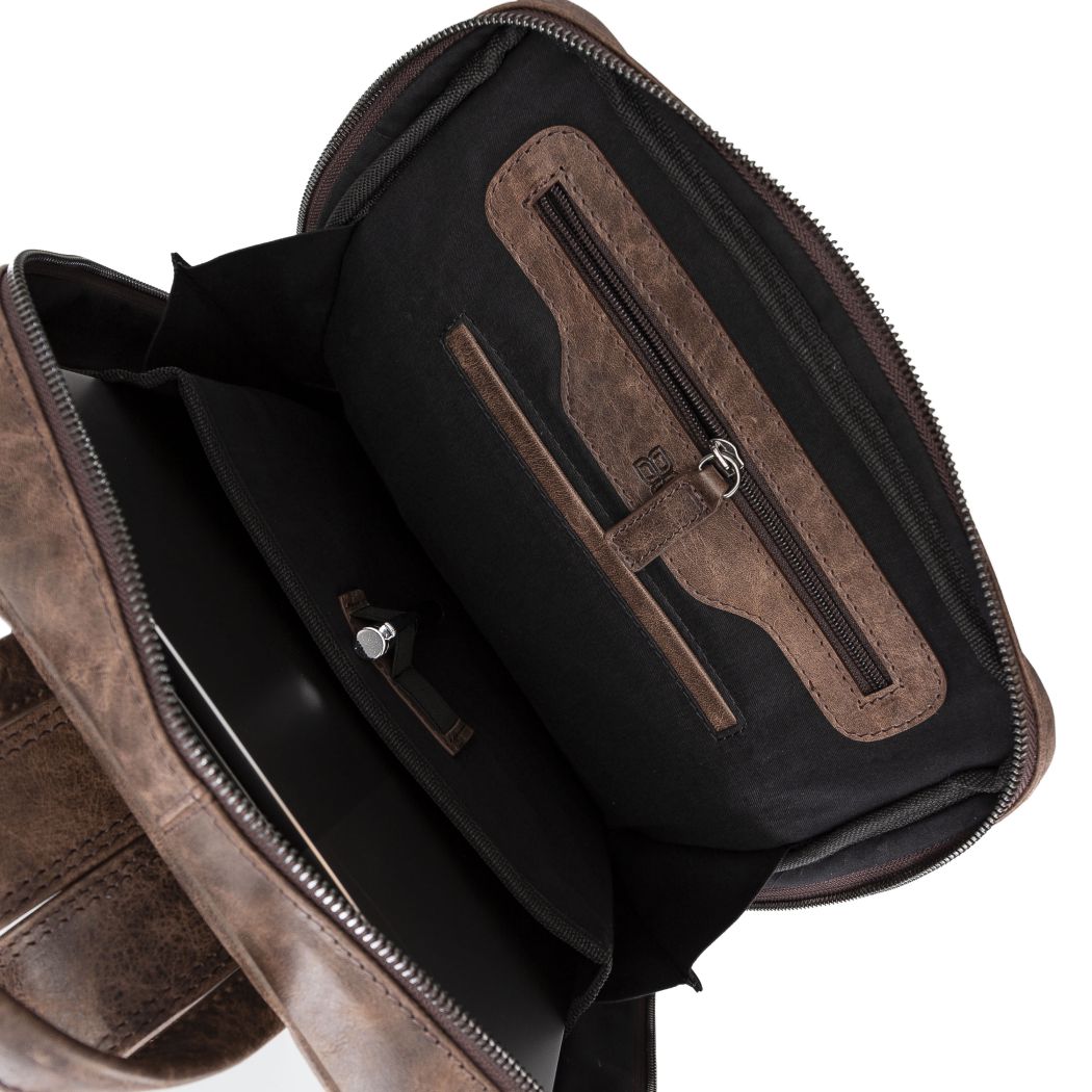 Marlow Leather Backpack