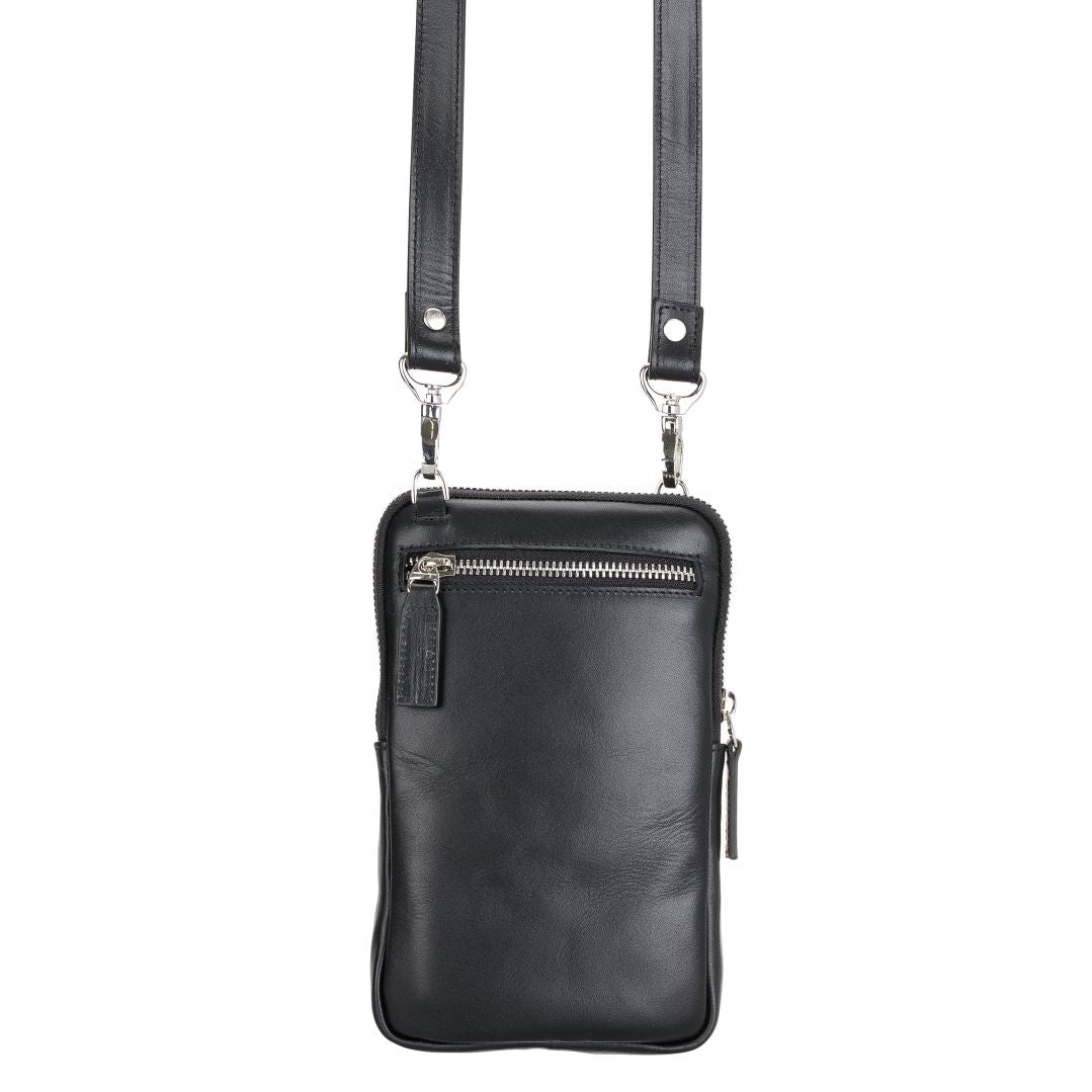 Nino Leather Crossbody Bag