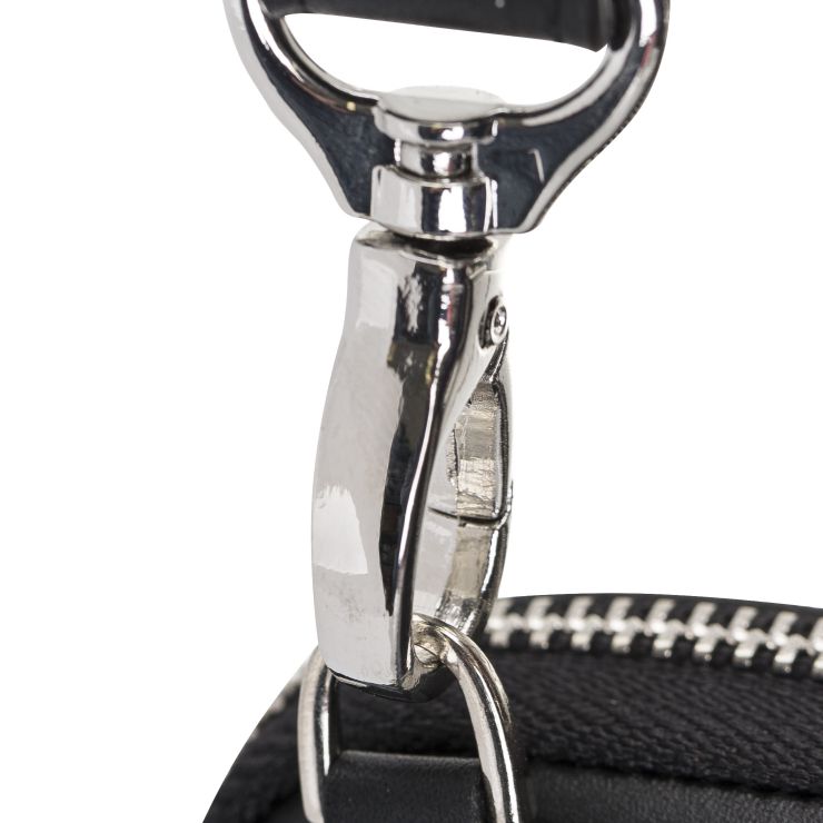 Nino Leather Crossbody Bag