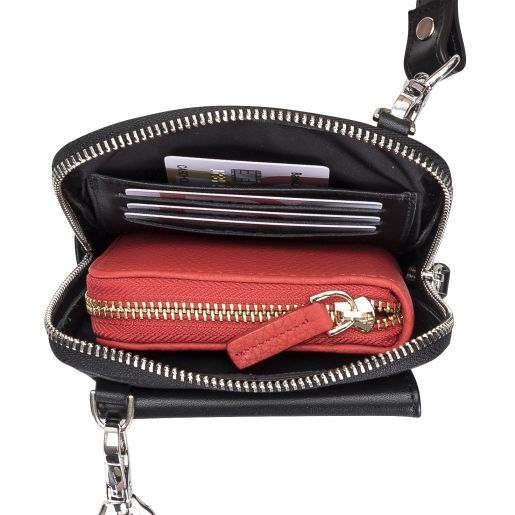 Nino Leather Crossbody Bag
