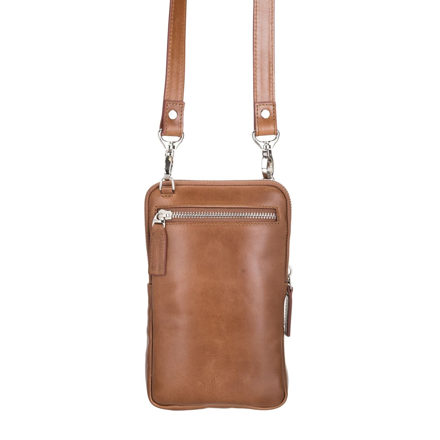 Nino Leather Crossbody Bag