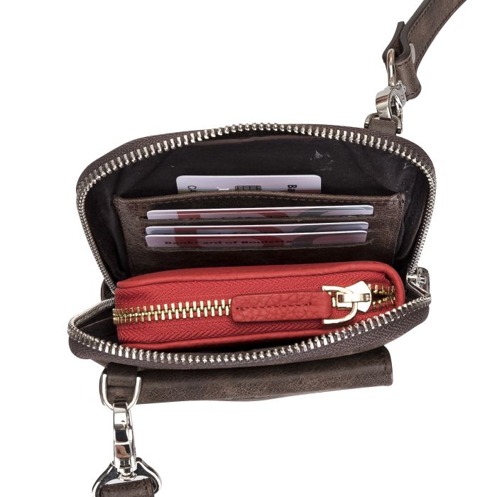 Nino Leather Crossbody Bag