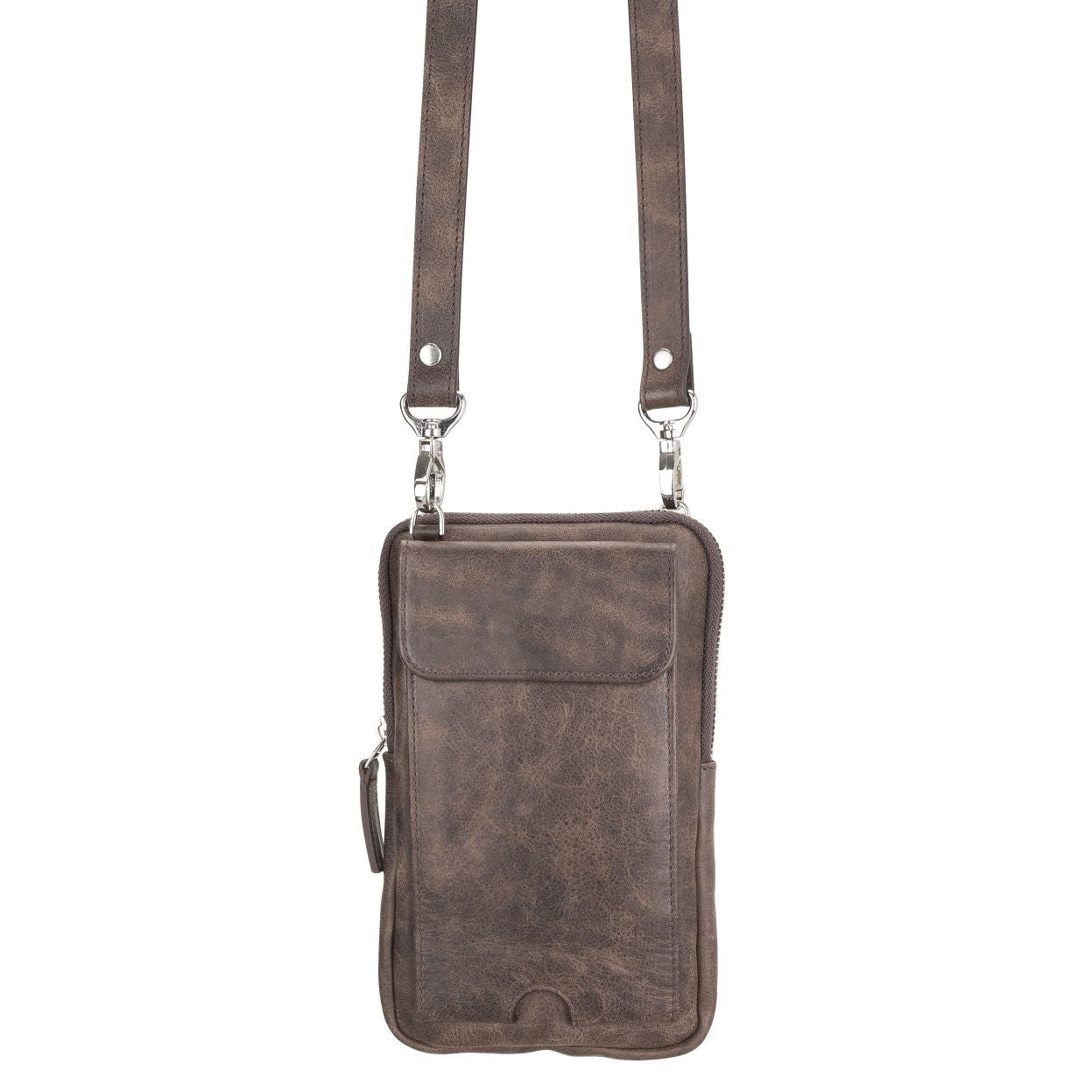Nino Leather Crossbody Bag