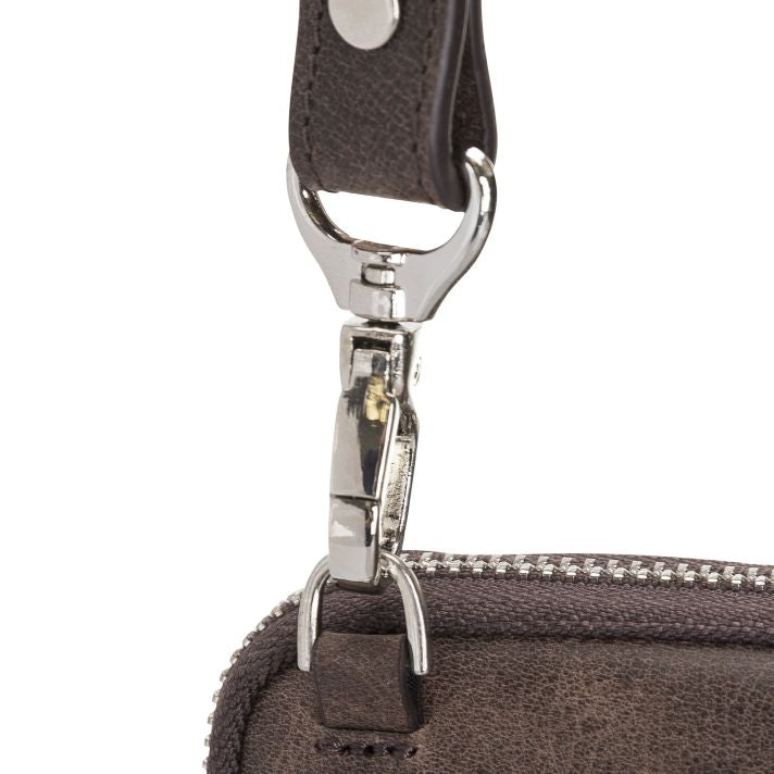 Nino Leather Crossbody Bag