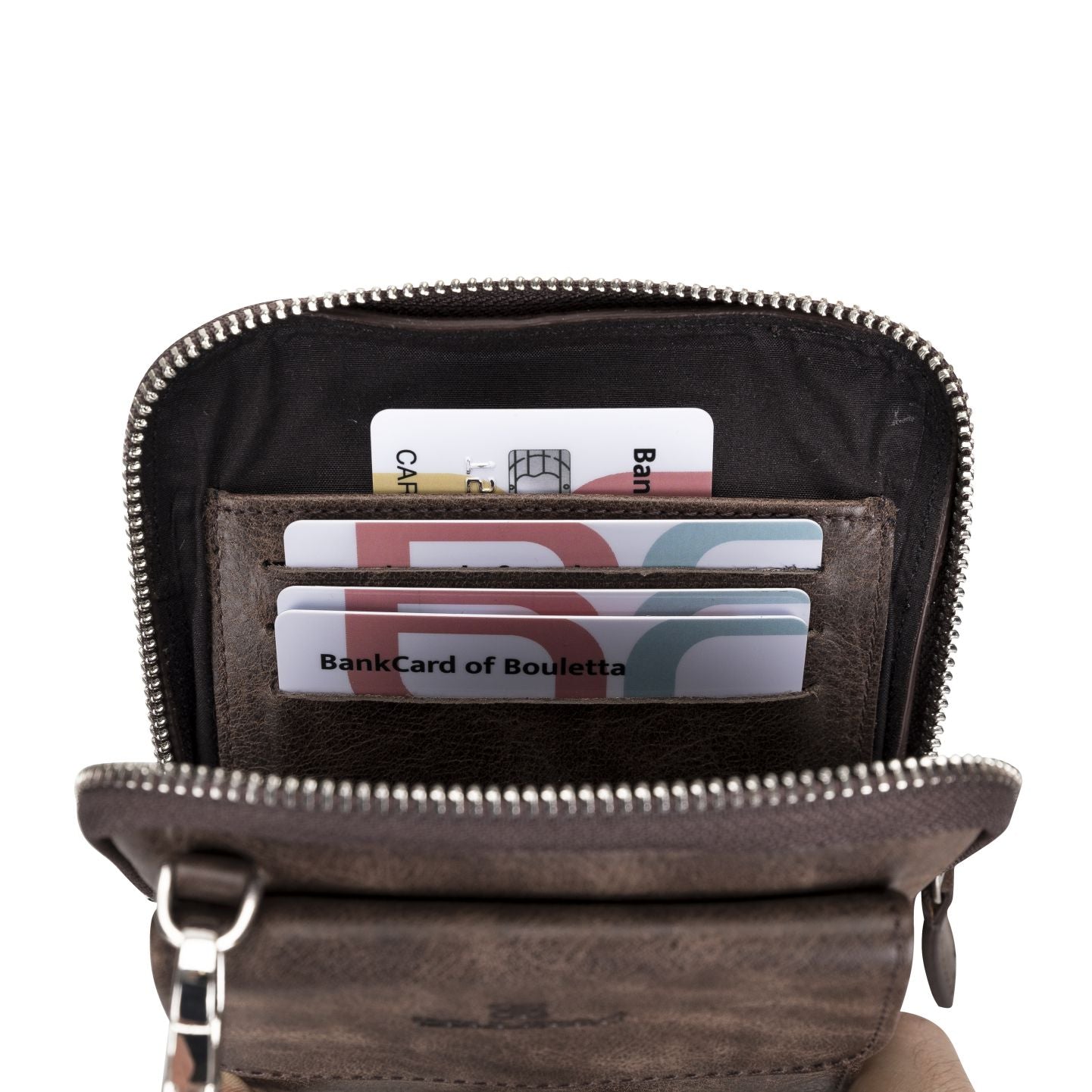 Nino Leather Crossbody Bag