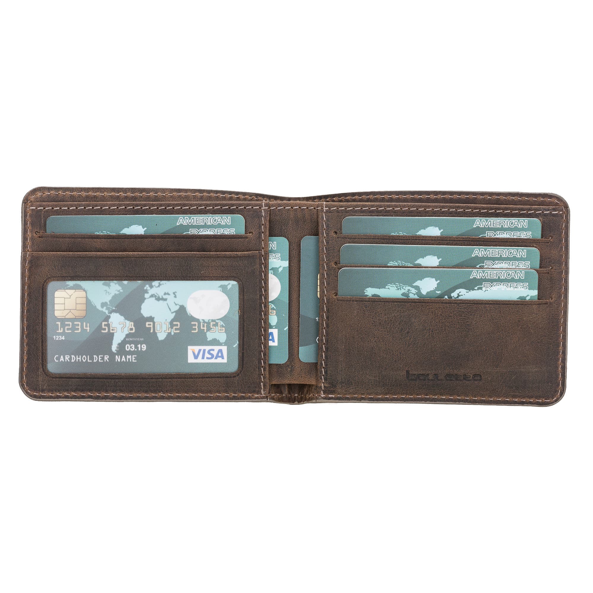 Pier Leather Men Wallet