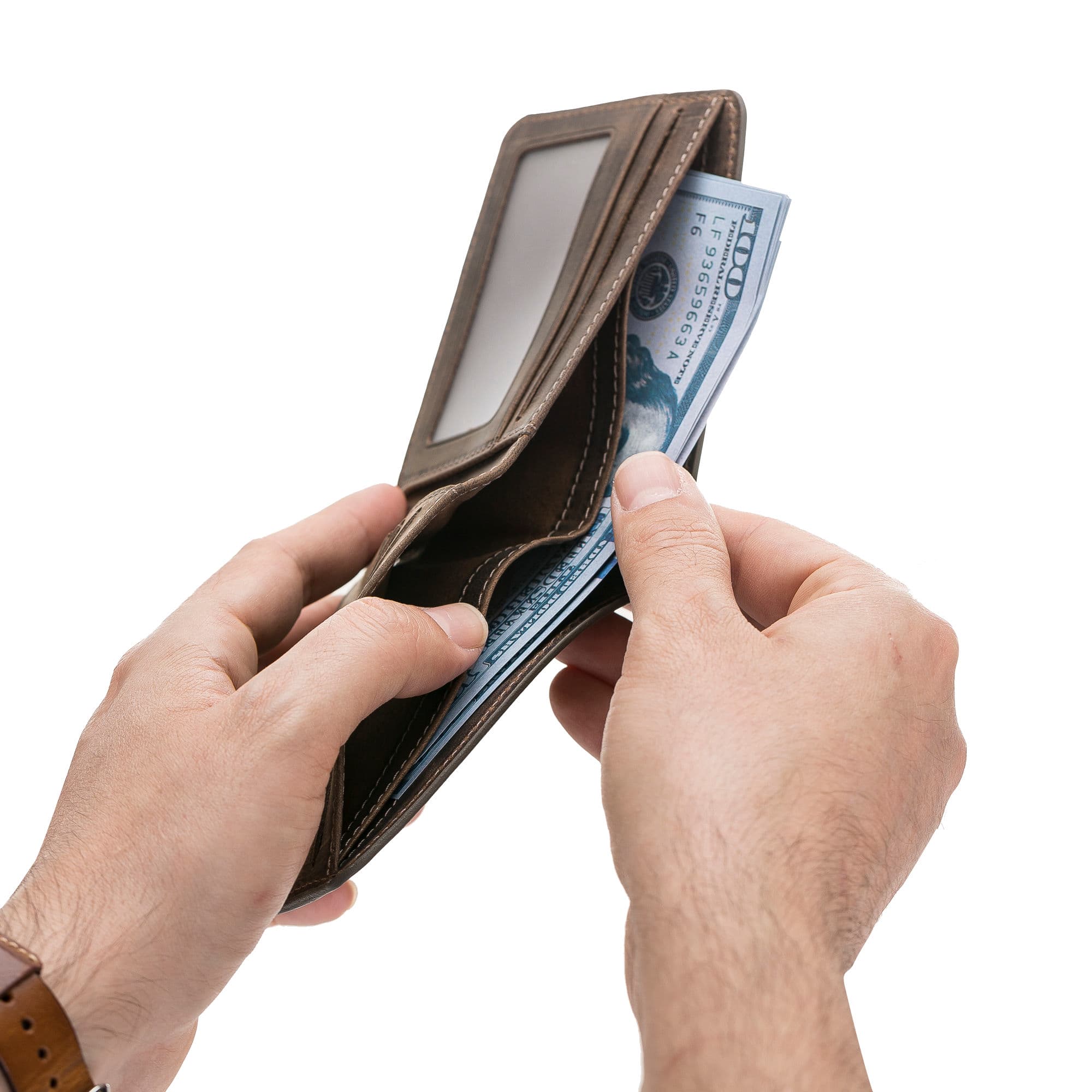 Pier Leather Men Wallet