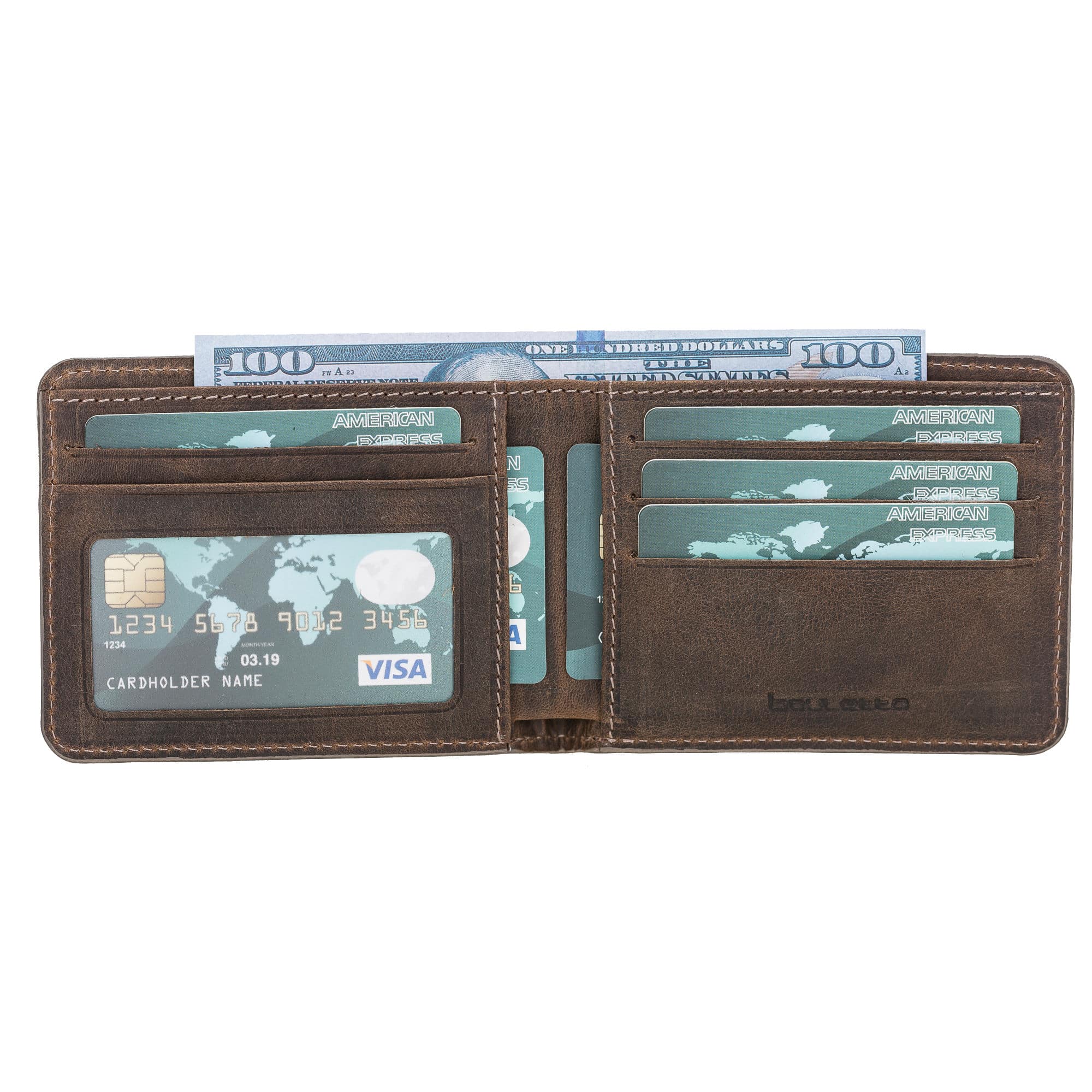Pier Leather Men Wallet