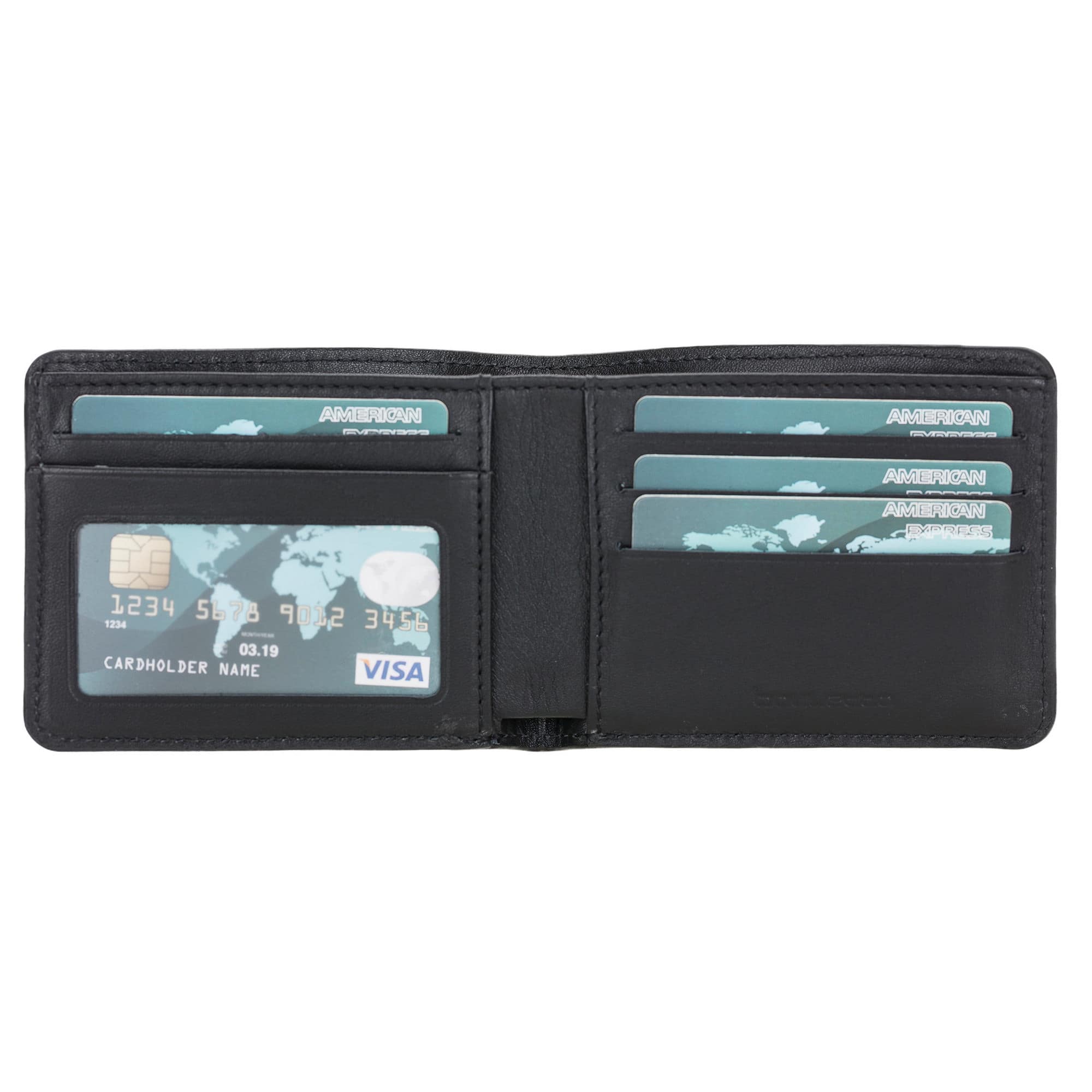 Pier Leather Men Wallet