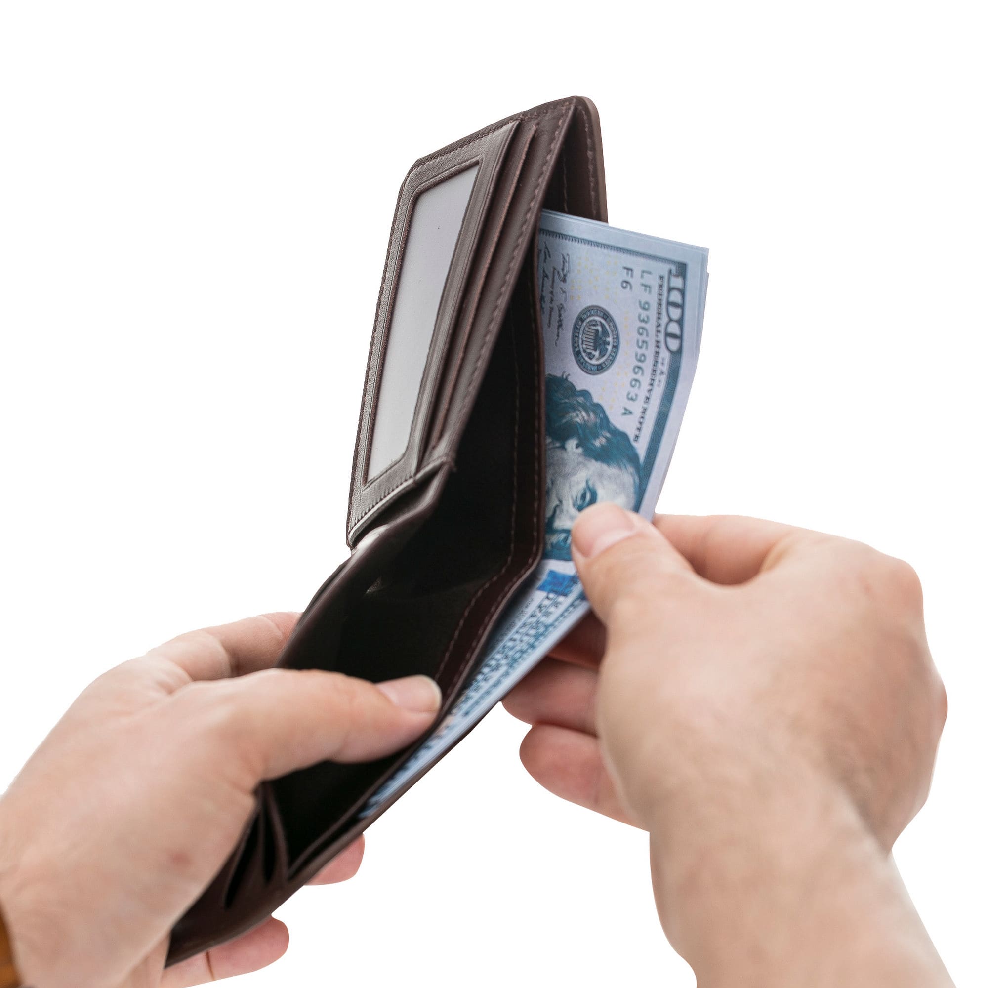 Pier Leather Men Wallet