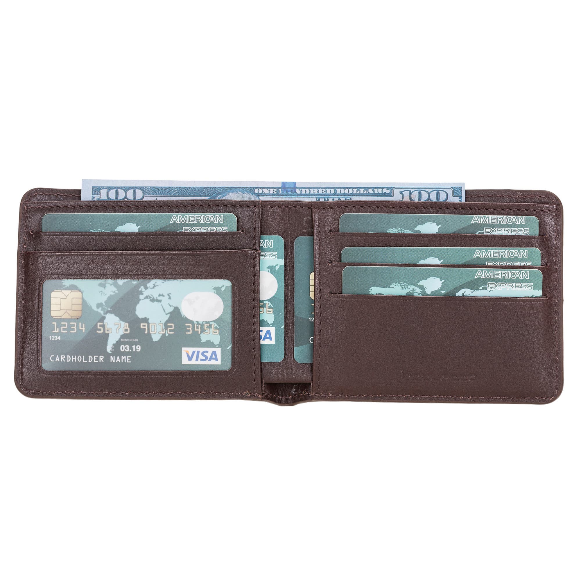 Pier Leather Men Wallet