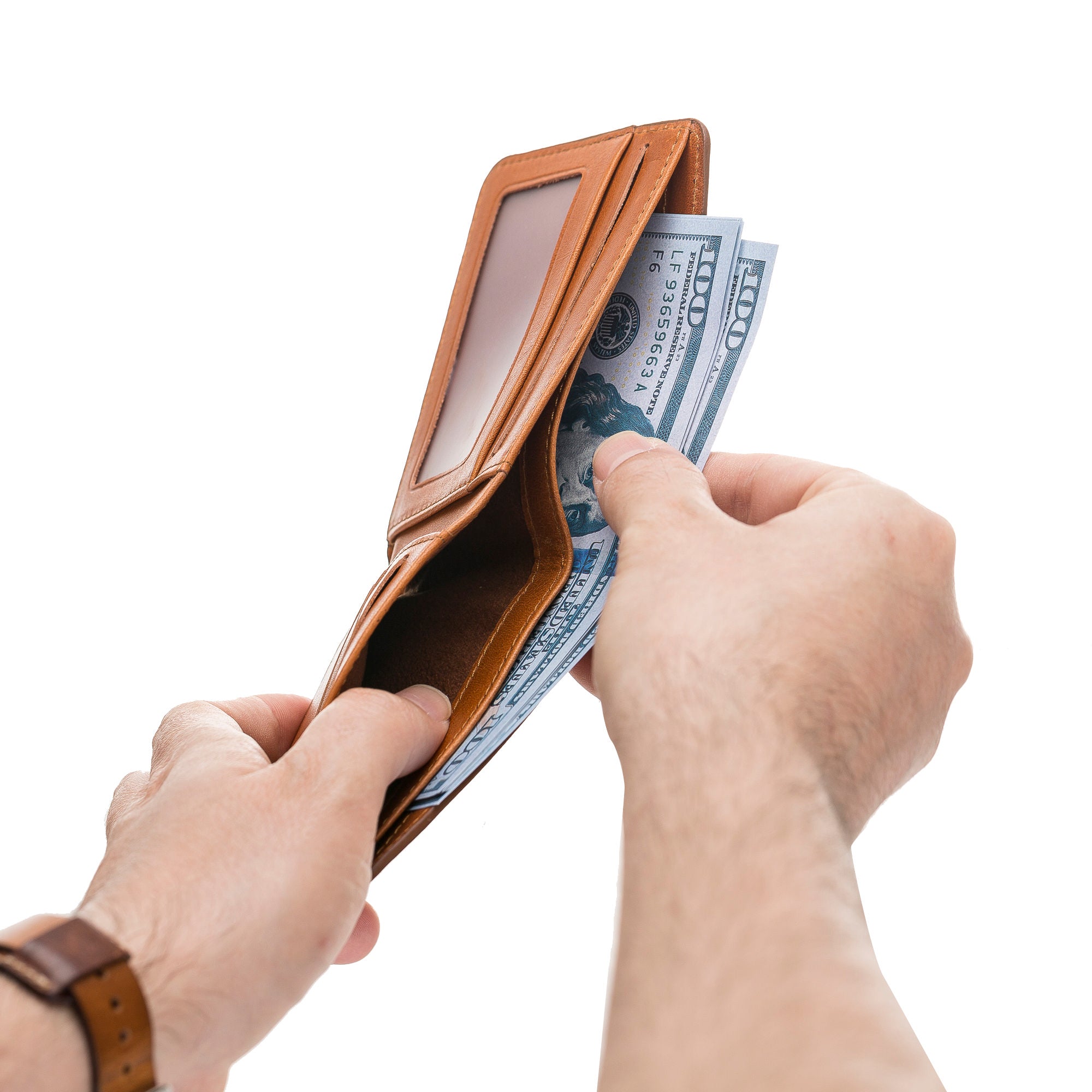 Pier Leather Men Wallet