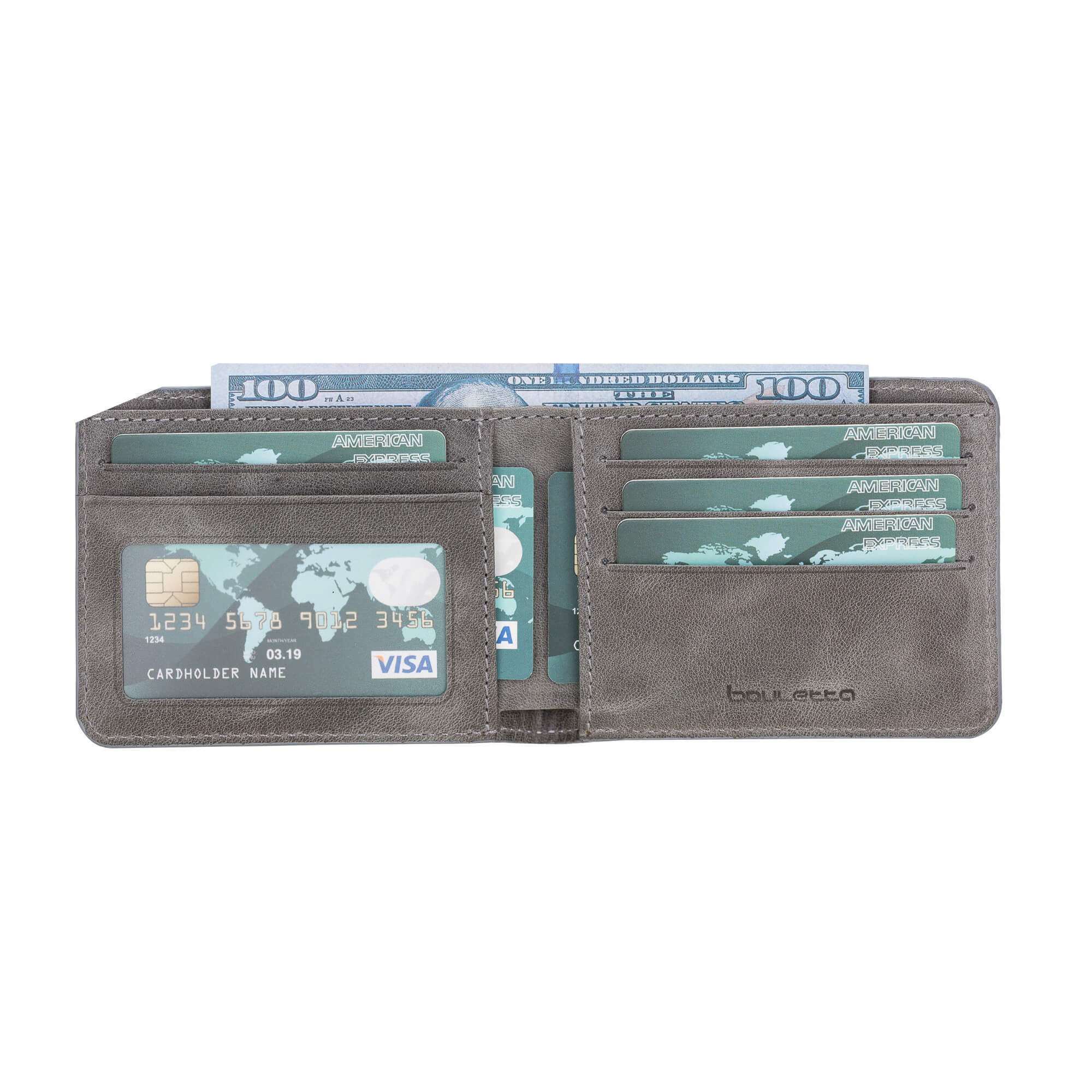 Pier Leather Men Wallet