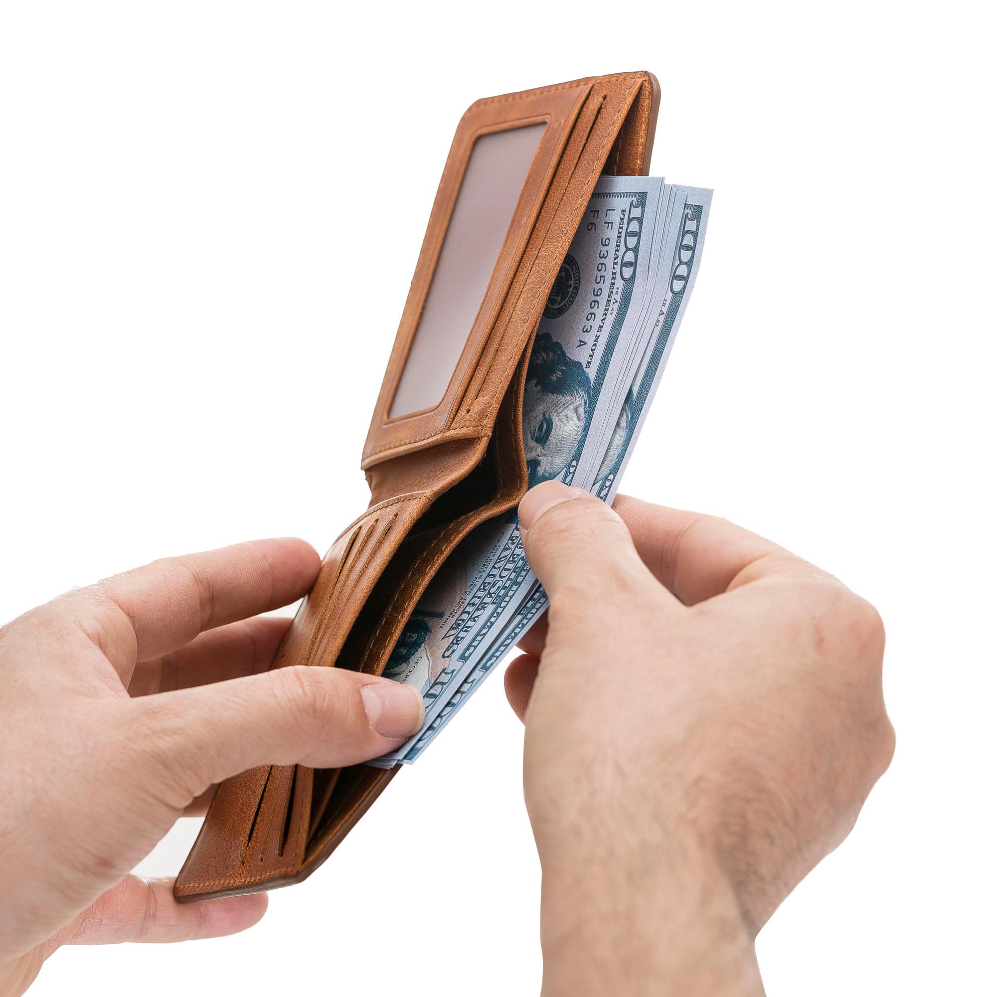 Pier Leather Men Wallet