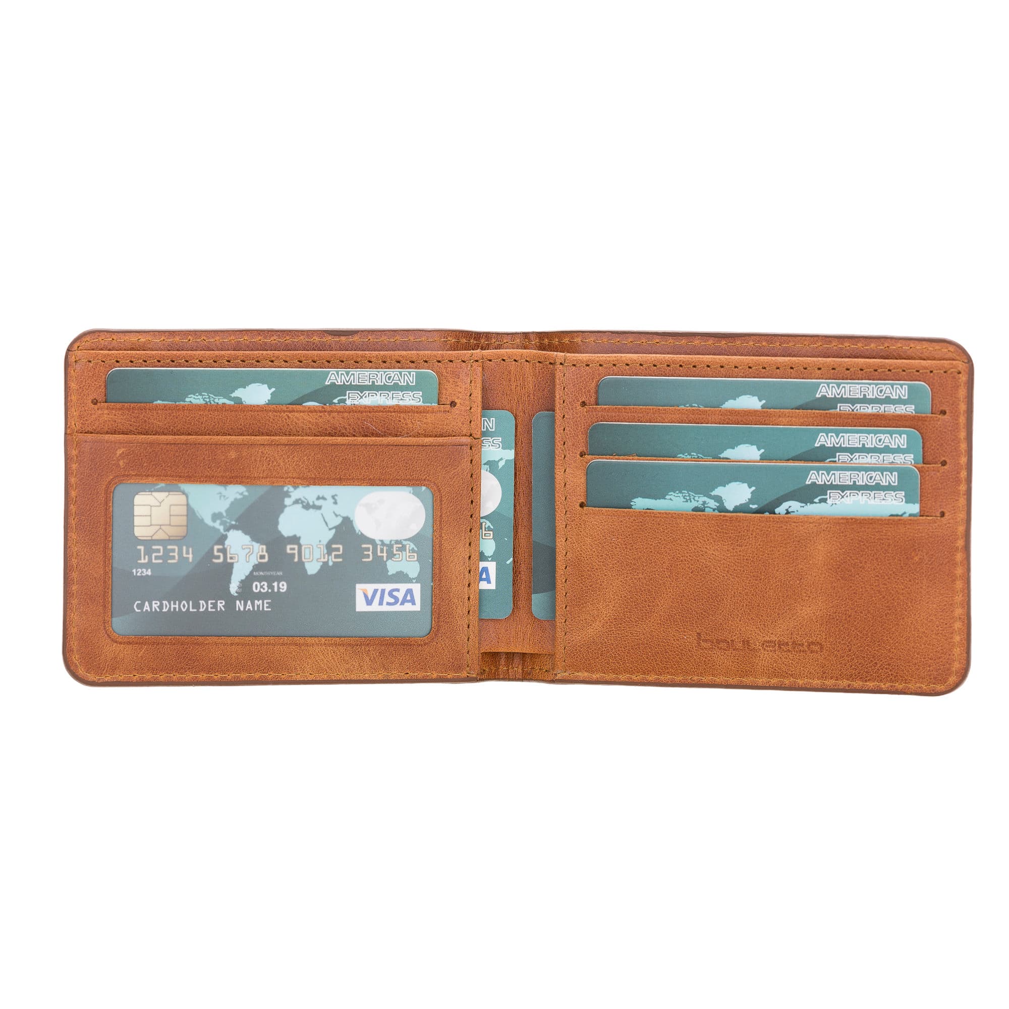 Pier Leather Men Wallet