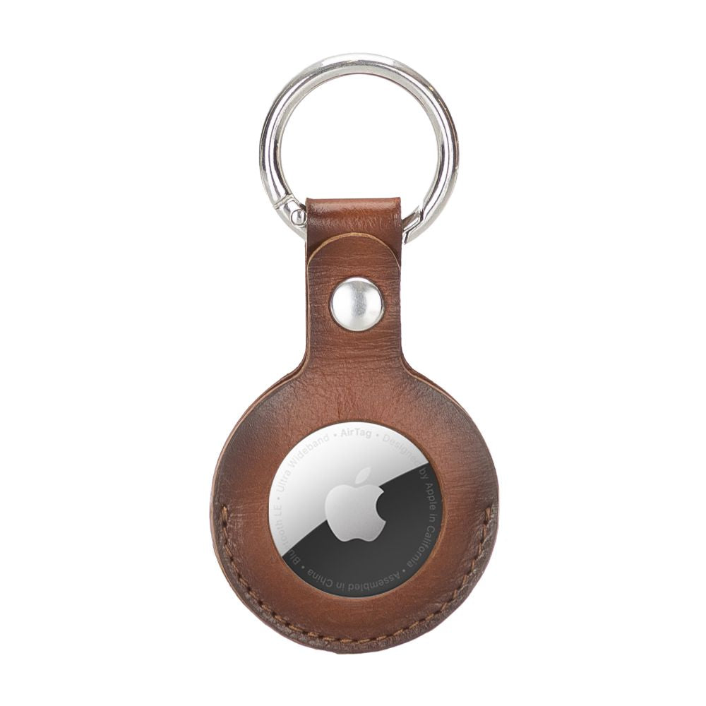Arta Genuine Leather Keyring for Apple Airtag