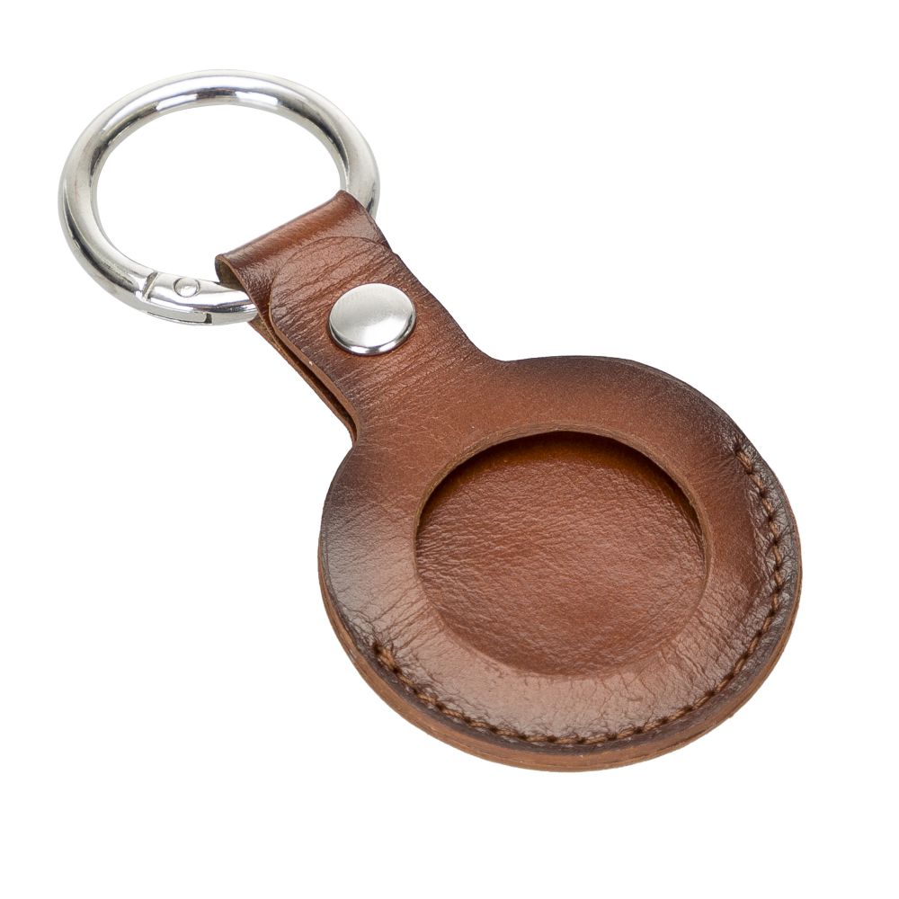 Arta Genuine Leather Keyring for Apple Airtag