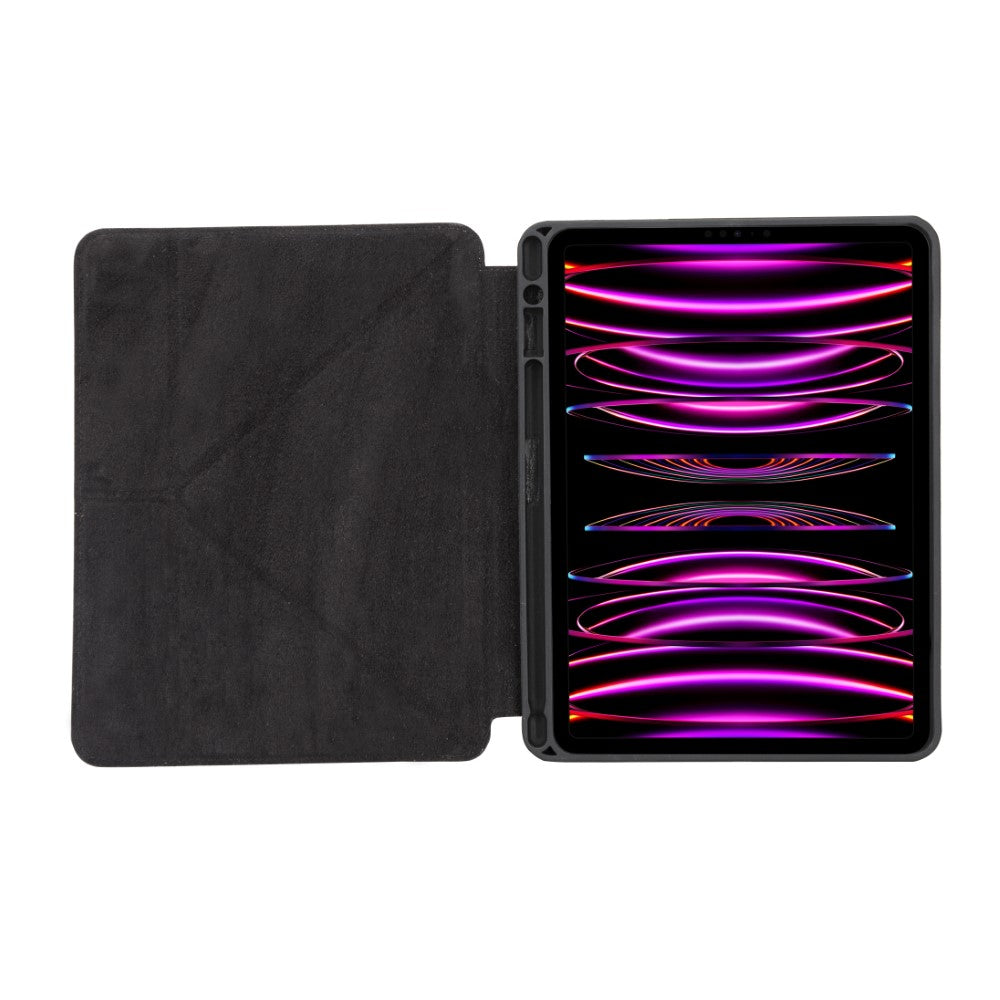 Pyramid Leather Ipad Case