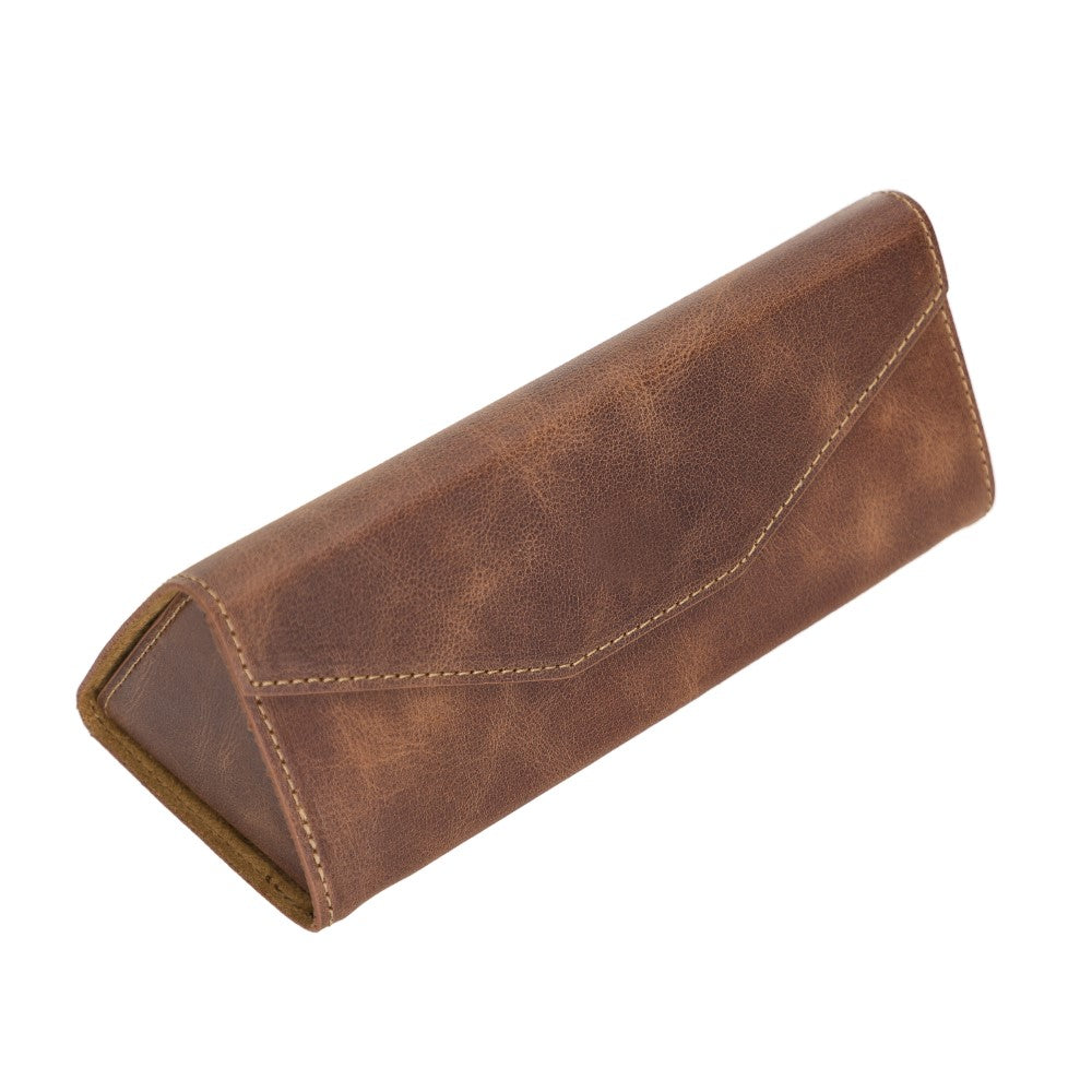 Leather Smart Glasses Case