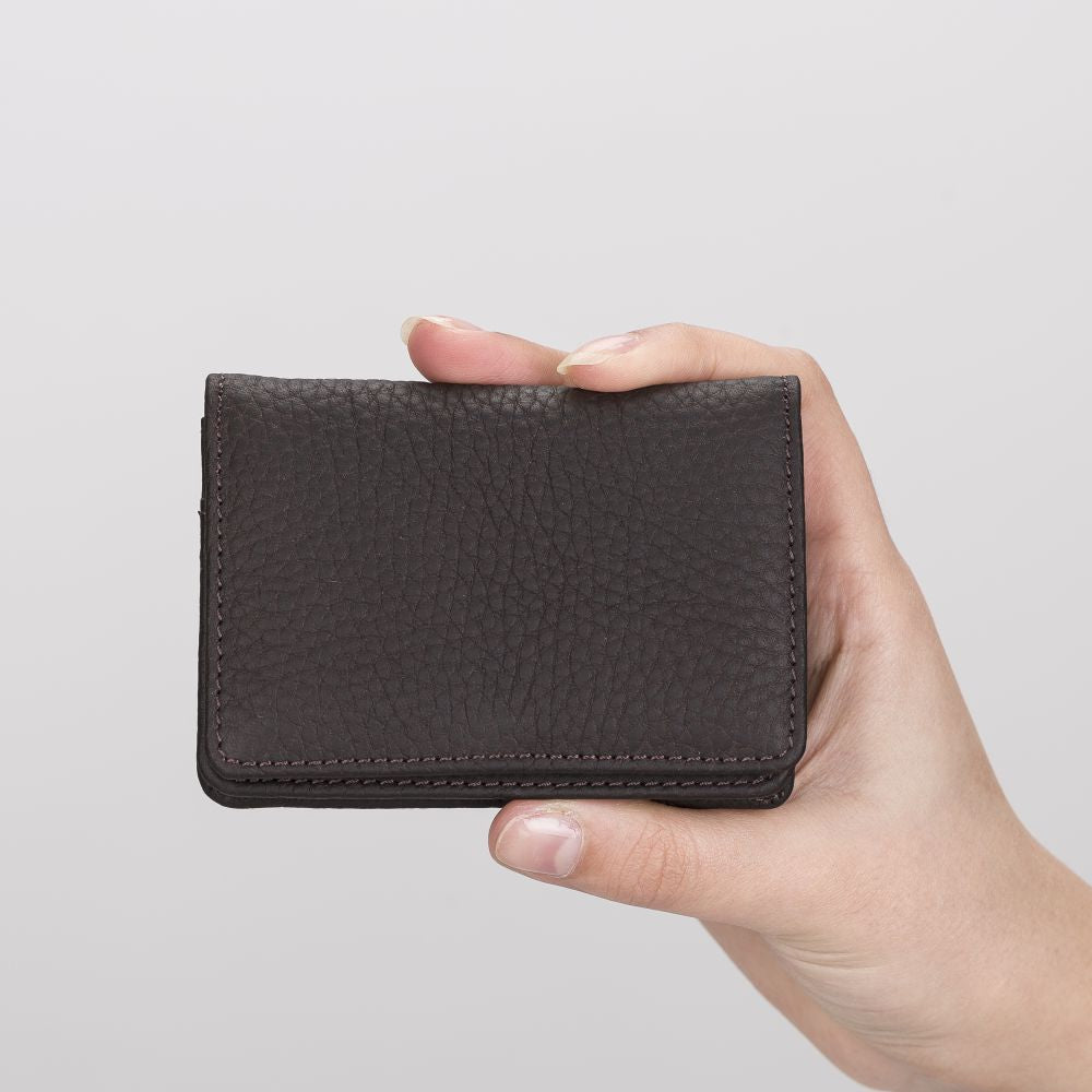 Toni Leather Card Holder