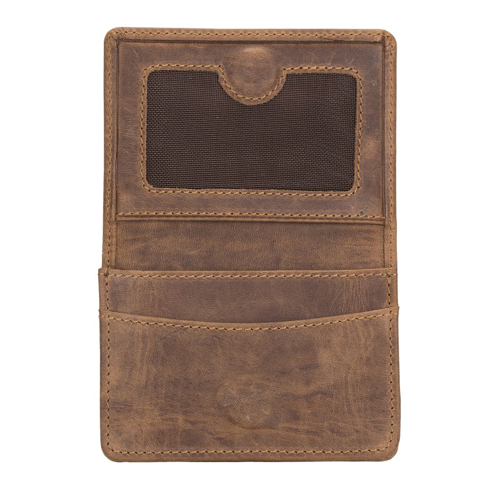 Toni Leather Card Holder