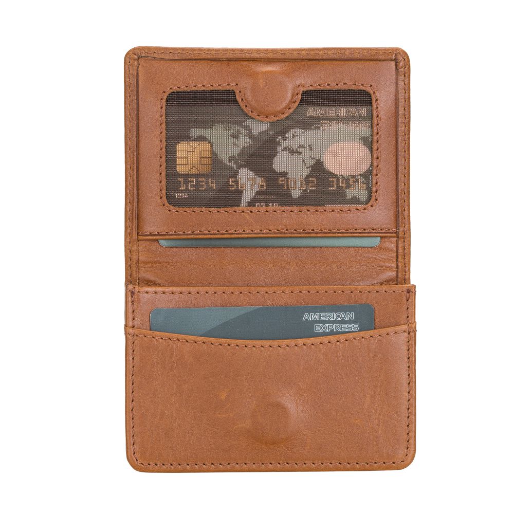 Toni Leather Card Holder