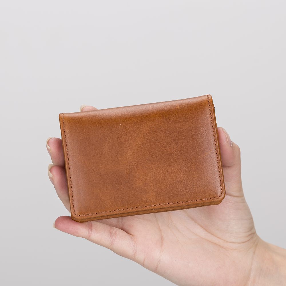 Toni Leather Card Holder