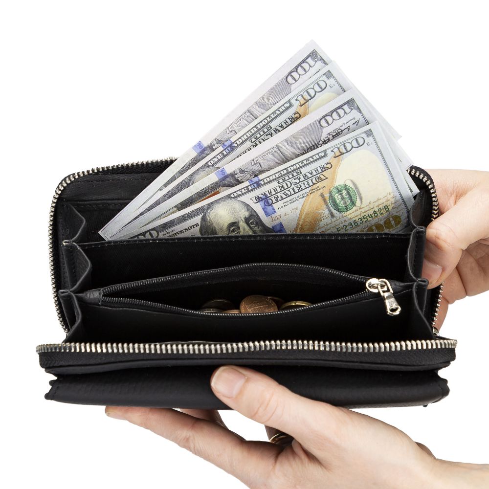 Tiago Genuine Leather Women's Wallet