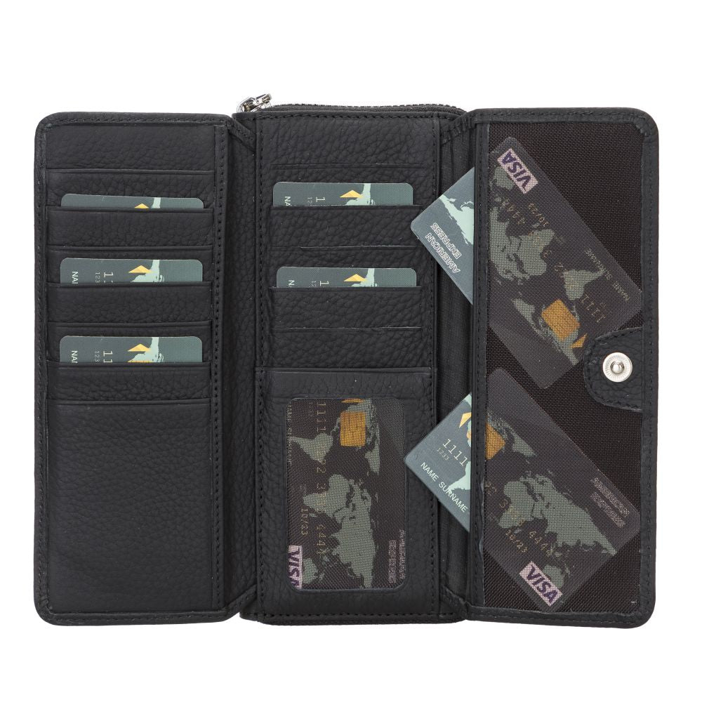 Tiago Genuine Leather Women's Wallet